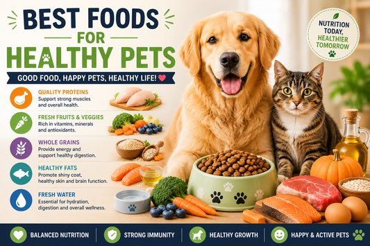 Best Foods For Healthy Pets