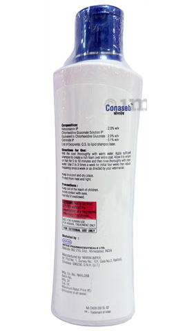 Conaseb Pet Shampoo 200ml