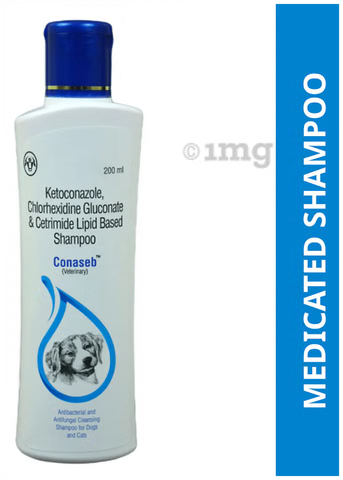 Conaseb Pet Shampoo 200ml