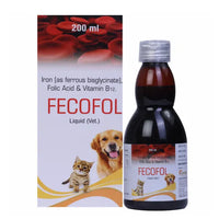 Corise Fecofol Syrup 200ml for Dogs and Cats