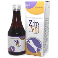 Intas Zipvit Multi Vitamin Supplement for Dogs and Cats (200ml)