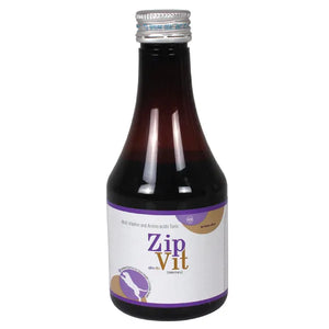Intas Zipvit Multi Vitamin Supplement for Dogs and Cats (200ml)