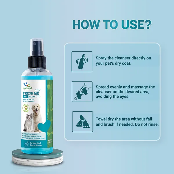 Natural Remedies Fresh Me Up Bloom Dry Shampoo