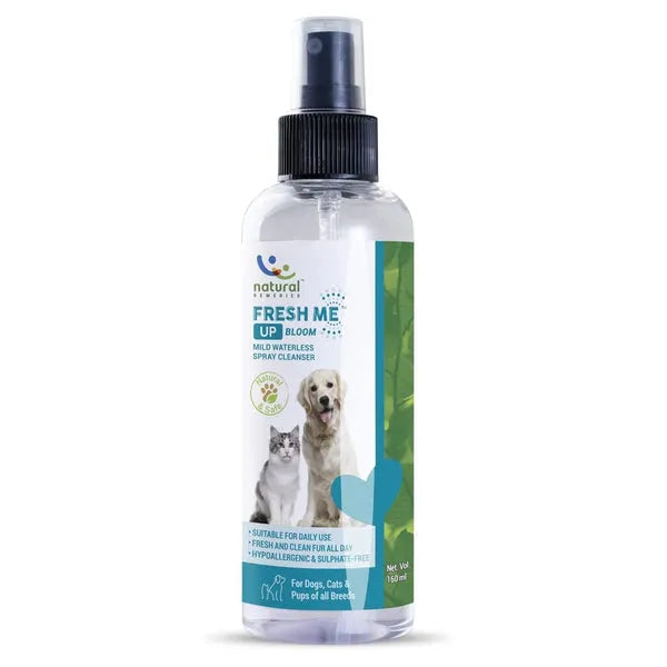 Natural Remedies Fresh Me Up Bloom Dry Shampoo