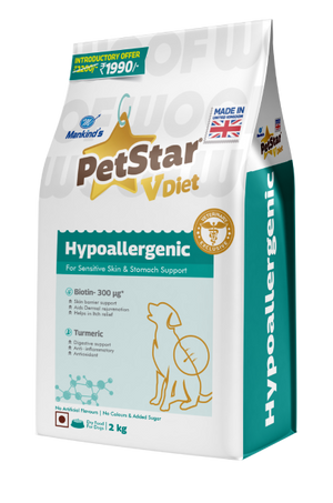 Pet Star Hypolallergenic Food