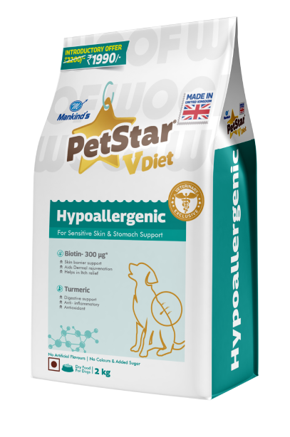 Pet Star Hypolallergenic Food