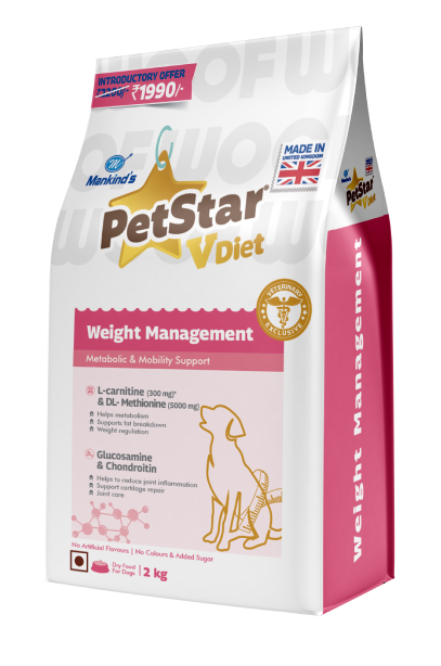 Pet Star Weight Management Food