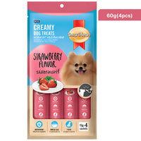 Smart Heart Chicken & Strawberry Dog Creamy Treat