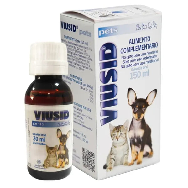 Vivaldis Viusid Immunity Boost