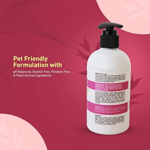WAHL Flea & Tick Shampoo 300ml