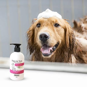 WAHL Flea & Tick Shampoo 300ml