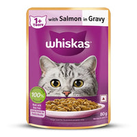 Whiskas Salmon in Gravy Meal Adult Cat