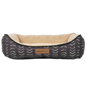 Vibrant Life Luxe Cuddler Mattress Edition Dog Bed, Medium, 27_x21_, Up to 40lbs
