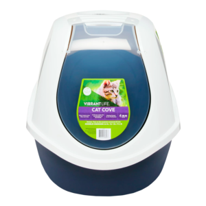 Vibrant Life Mega Smart Cat Cove Covered Litterbox